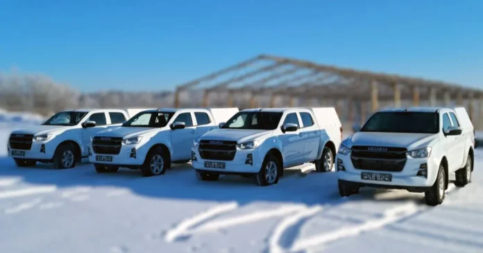 Всюдиходи Isuzu D-Max посилили українські регіони