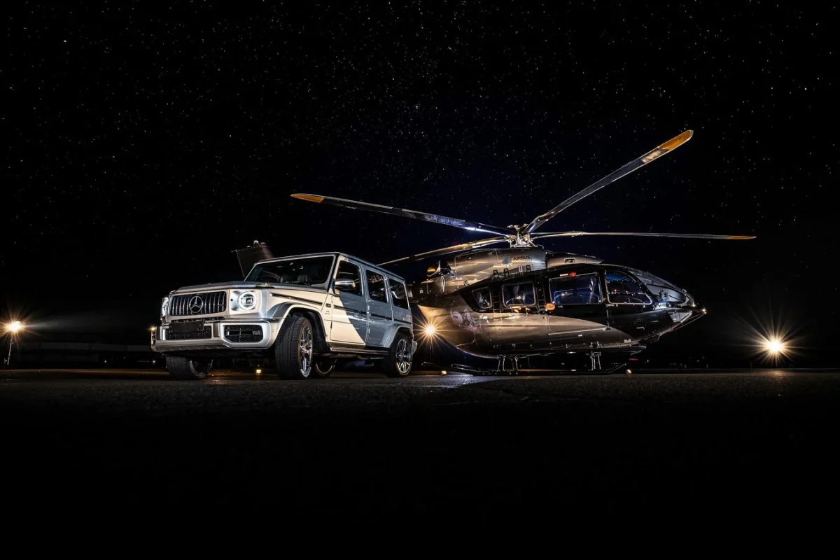 Найдорожчий "Mercedes" у світі: представлено розкішний вертоліт Airbus ACH145 Mercedes-Benz Edition - фото 1