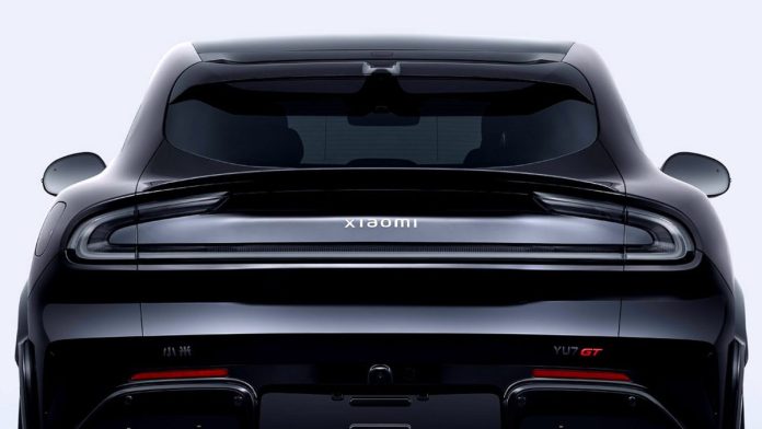 Xiaomi кидає виклик Ferrari: розкрито характеристики 1000-сильного кросовера YU7 GT