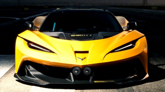 Corvette C8-X: погляд на американський спорткар як на справжній гіперкар