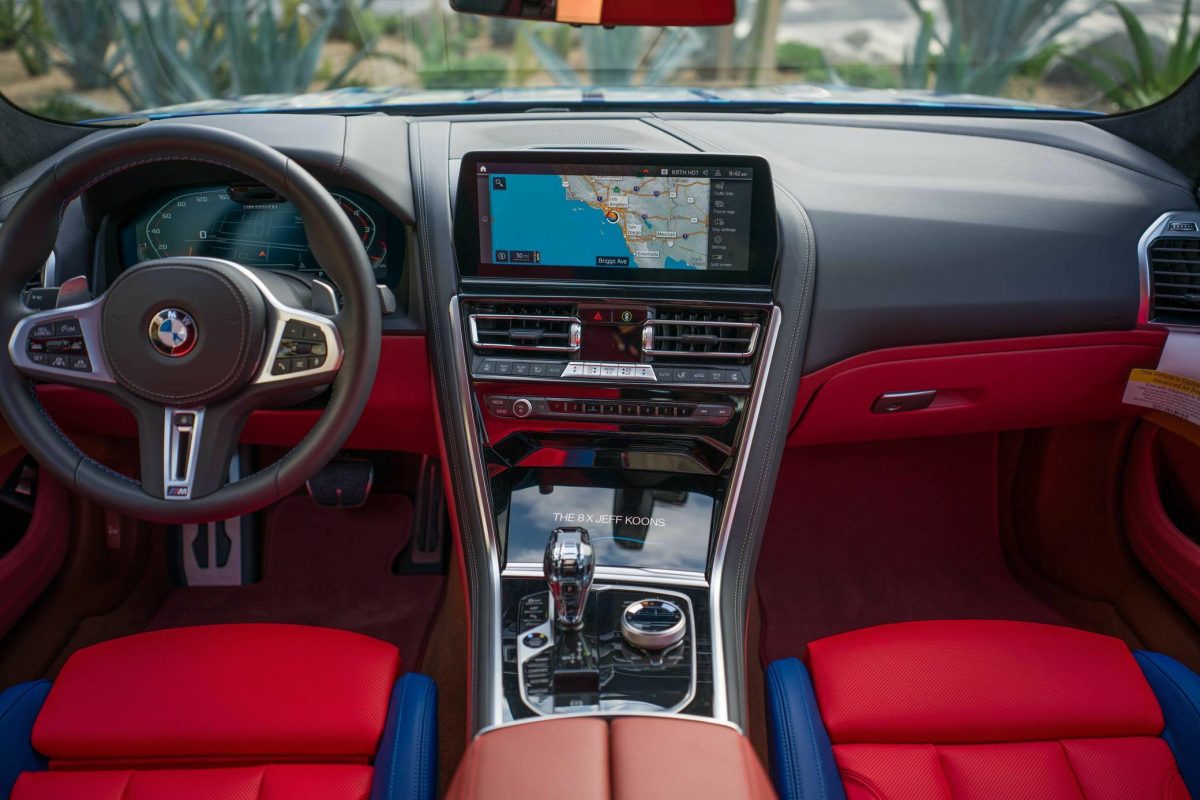 Ексклюзивний BMW 8 Series від Джеффа Кунса втратив понад 200 тисяч доларів у ціні - фото 8