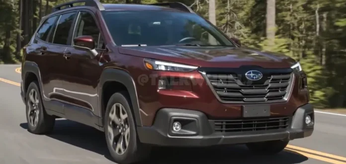 Новий Subaru Outback 2026: прощавай, універсал