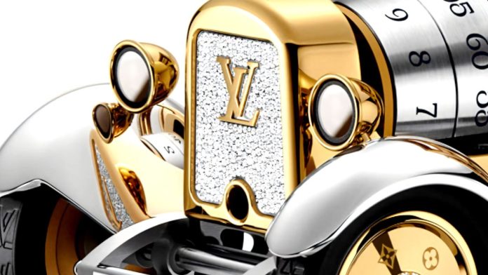 Коштує дорожче за Lamborghini: Louis Vuitton представив настільний годинник у вигляді ретро-фургона