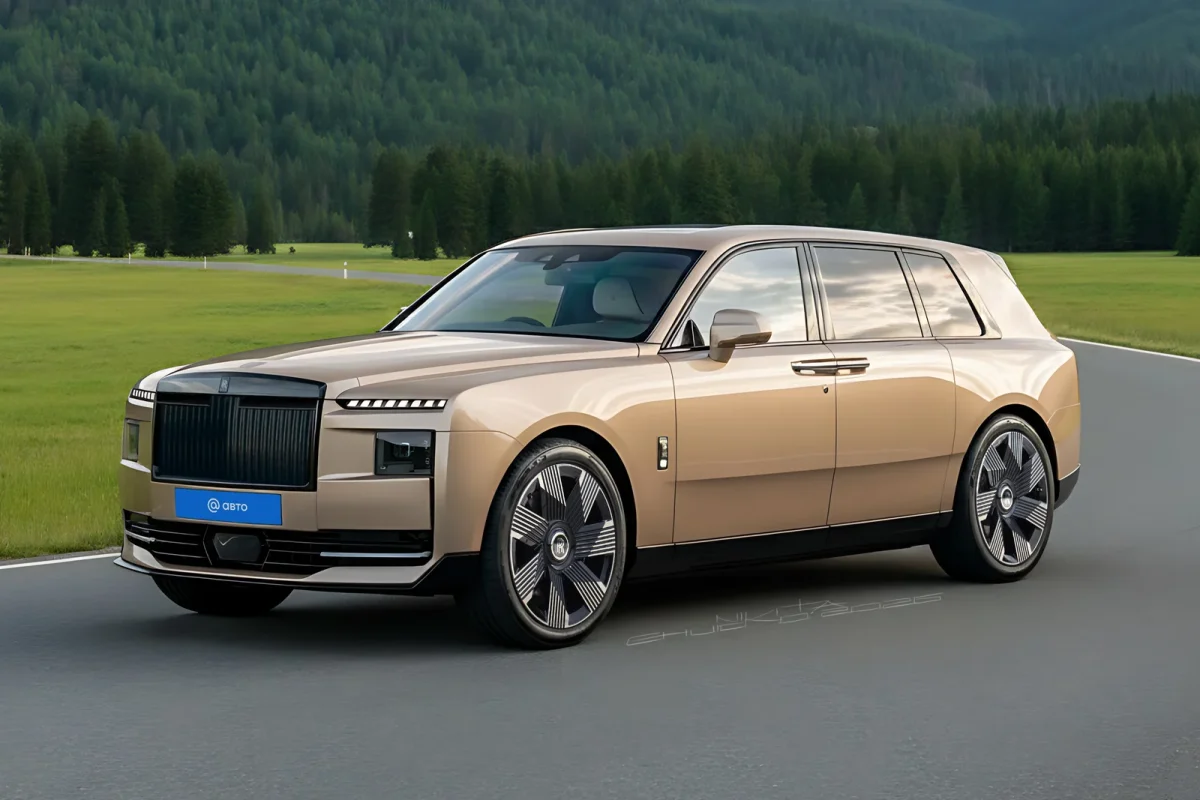 Rolls-Royce готує революцію: яким буде новий Cullinan другого покоління - фото 3