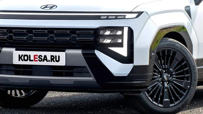 Оновлений Hyundai Santa Fe: рендери натякають на виправлення суперечливого дизайну