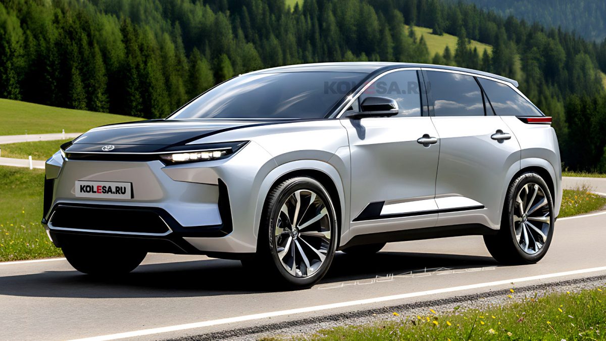 Toyota готується представити новий великий SUV: це може бути електричний наступник Highlander - фото 6