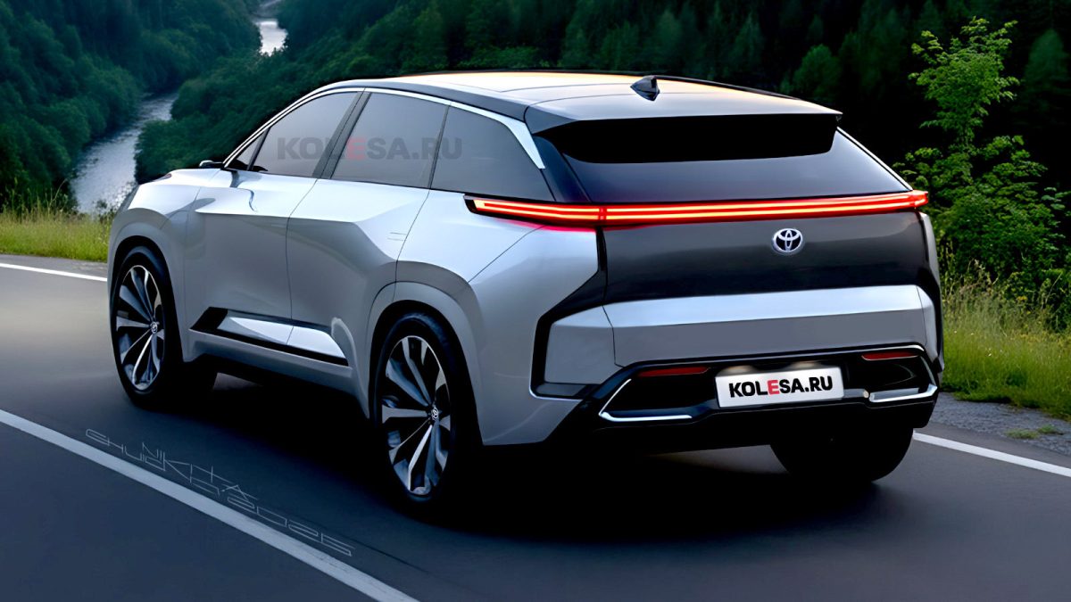 Toyota готується представити новий великий SUV: це може бути електричний наступник Highlander - фото 4