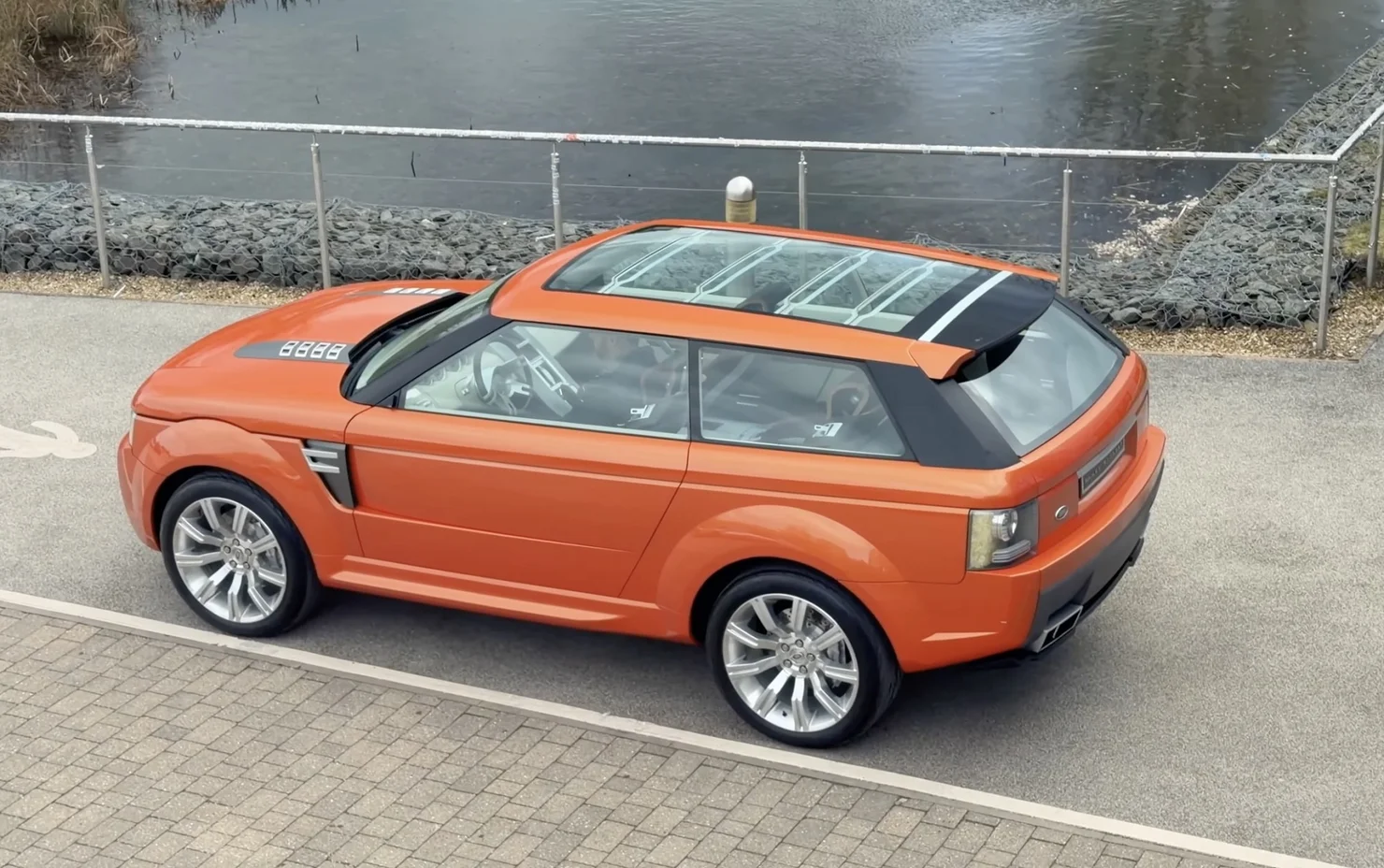 Забутий Range Rover, що на 20 років випередив час