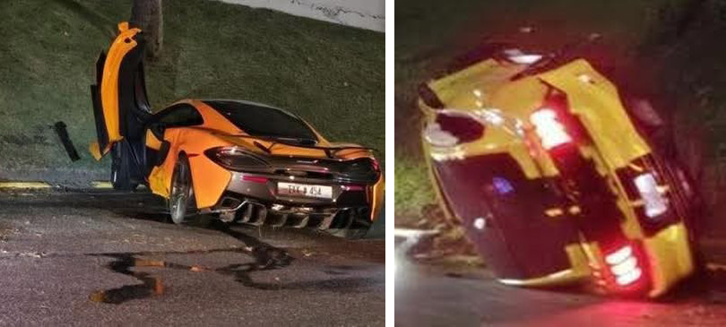 Серйозна аварія в Пуерто-Рико: Ford Mustang та McLaren не поділили дорогу - фото 1