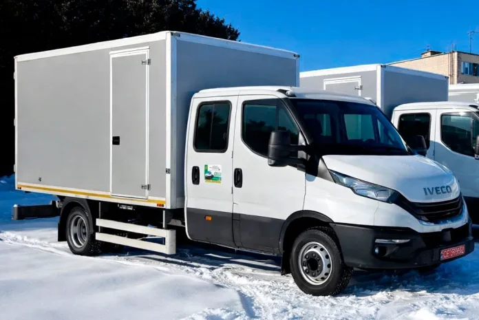 Потужні Iveco Daily стали на варті інфраструктури