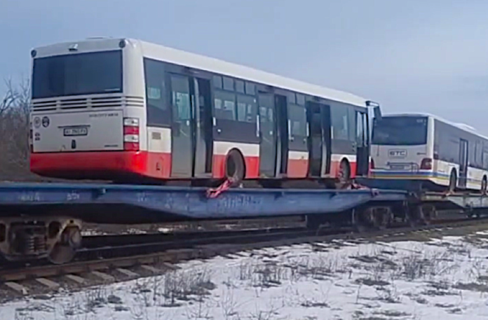 Транспортне підкріплення: до Одеси прибули автобуси