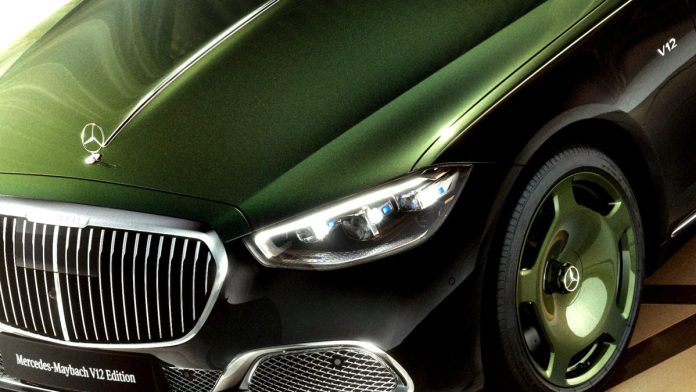 Mercedes-Benz представив надзвичайно рідкісний Maybach S680 V12 Edition: всього 50 авто на весь світ