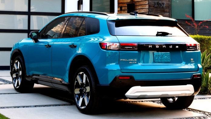 Електричний Honda Prologue потрапив під судовий позов через дефект передньої осі