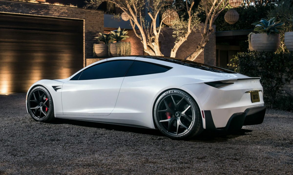 Tesla розсекретила інноваційні монолітні сидіння для нового спорткара Roadster - фото 1