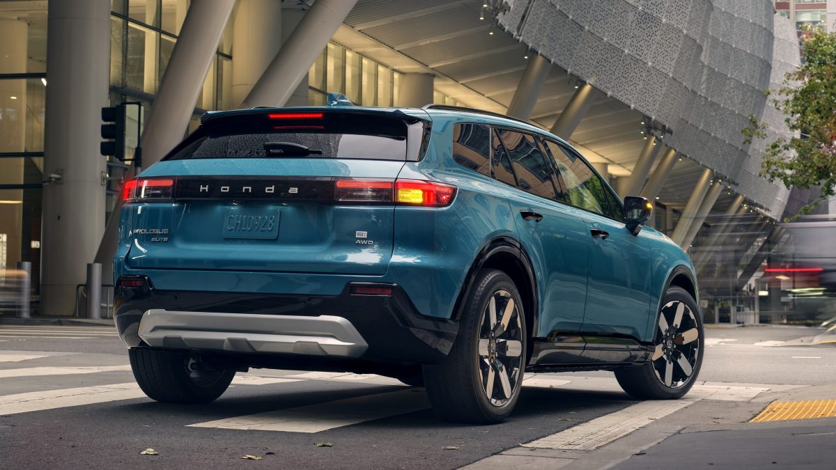 Електричний Honda Prologue потрапив під судовий позов через дефект передньої осі - фото 1