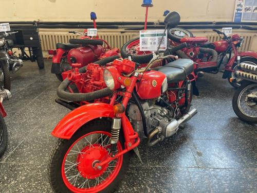 Наступник мотоцикла Спрут уже рятує українські ліси