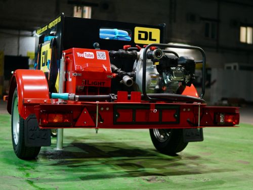 Наступник мотоцикла Спрут уже рятує українські ліси