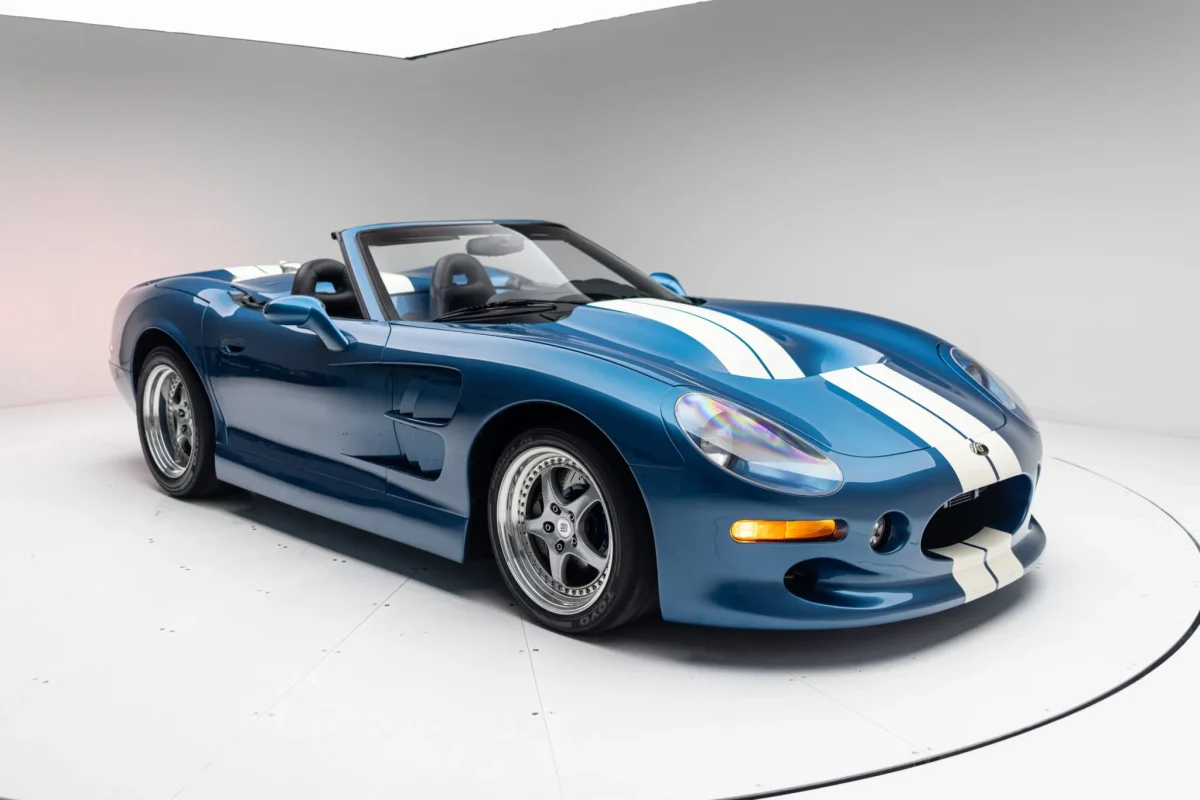 Забутий шедевр: унікальний Shelby Series 1 1999 року виставили на аукціон - фото 1