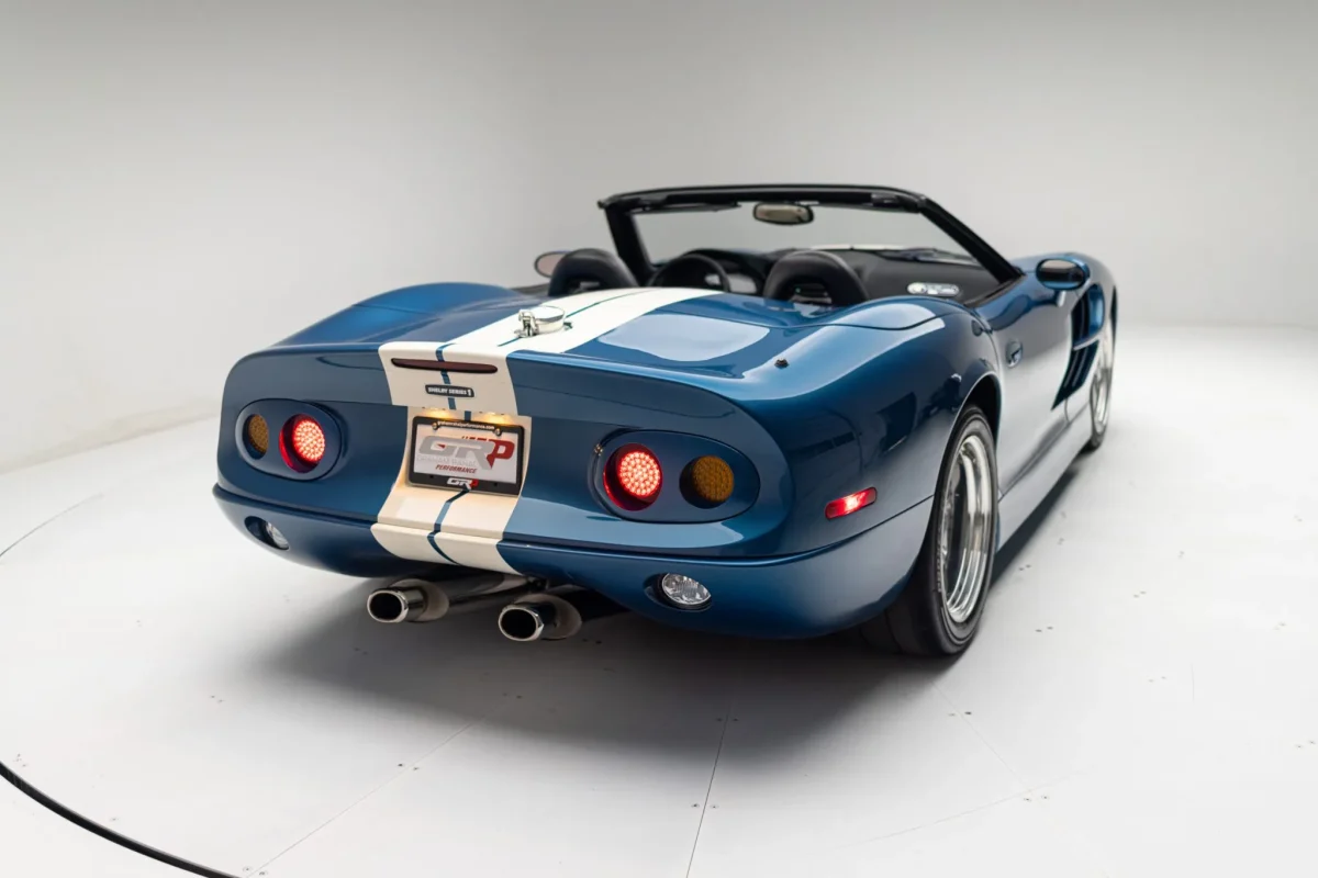 Забутий шедевр: унікальний Shelby Series 1 1999 року виставили на аукціон - фото 3