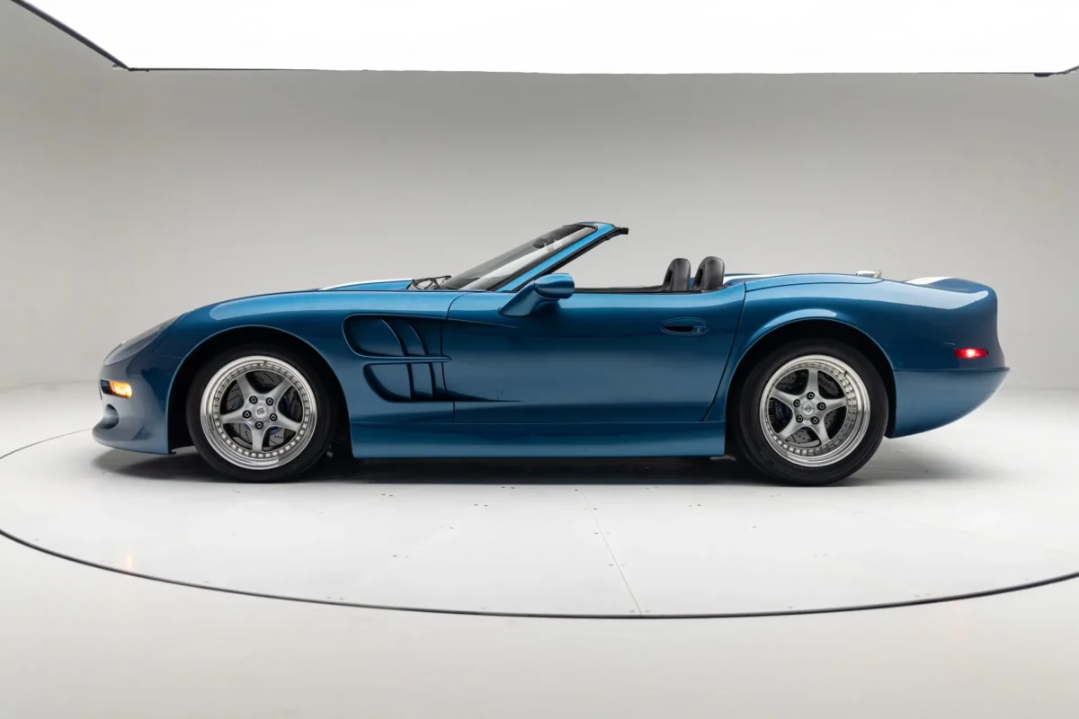 Забутий шедевр: унікальний Shelby Series 1 1999 року виставили на аукціон - фото 5