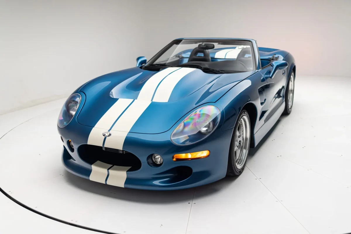 Забутий шедевр: унікальний Shelby Series 1 1999 року виставили на аукціон - фото 6