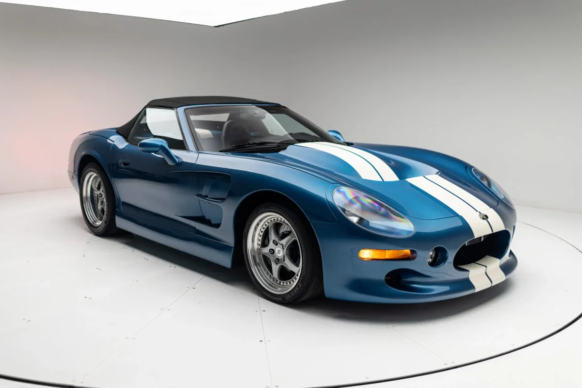 Забутий шедевр: унікальний Shelby Series 1 1999 року виставили на аукціон - фото 7