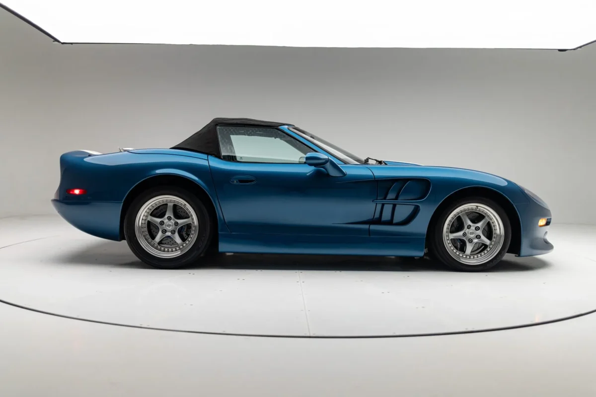 Забутий шедевр: унікальний Shelby Series 1 1999 року виставили на аукціон - фото 8