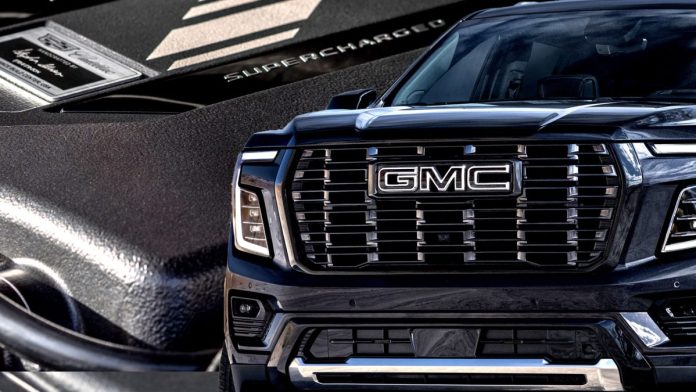 Доступніший конкурент Escalade-V: GMC Yukon 2027 отримає надпотужний компресорний V8 Доступніший конкурент Escalade-V: GMC Yukon 2027 отримає надпотужний компресорний V8
