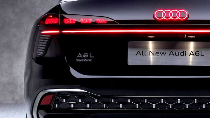 Новий Audi A6L для Китаю: розміри флагманського A8 та несподівано низька ціна