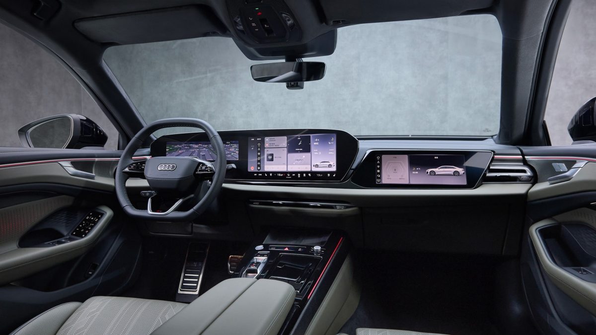 Новий Audi A6L для Китаю: розміри флагманського A8 та несподівано низька ціна - фото 8