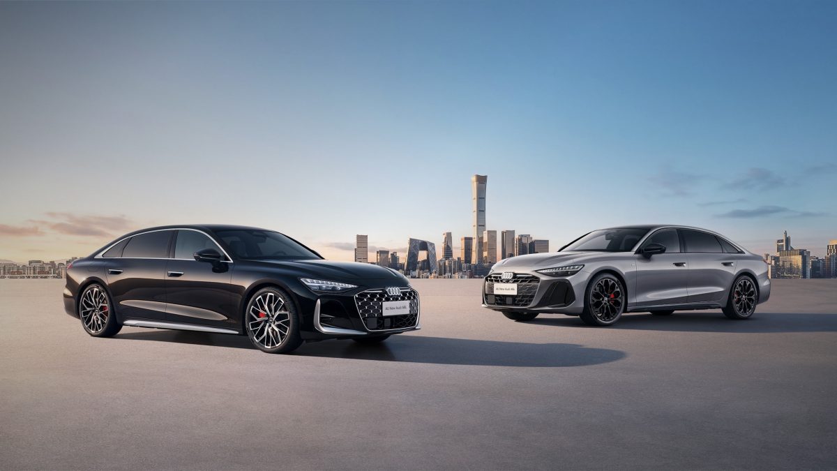 Новий Audi A6L для Китаю: розміри флагманського A8 та несподівано низька ціна - фото 5