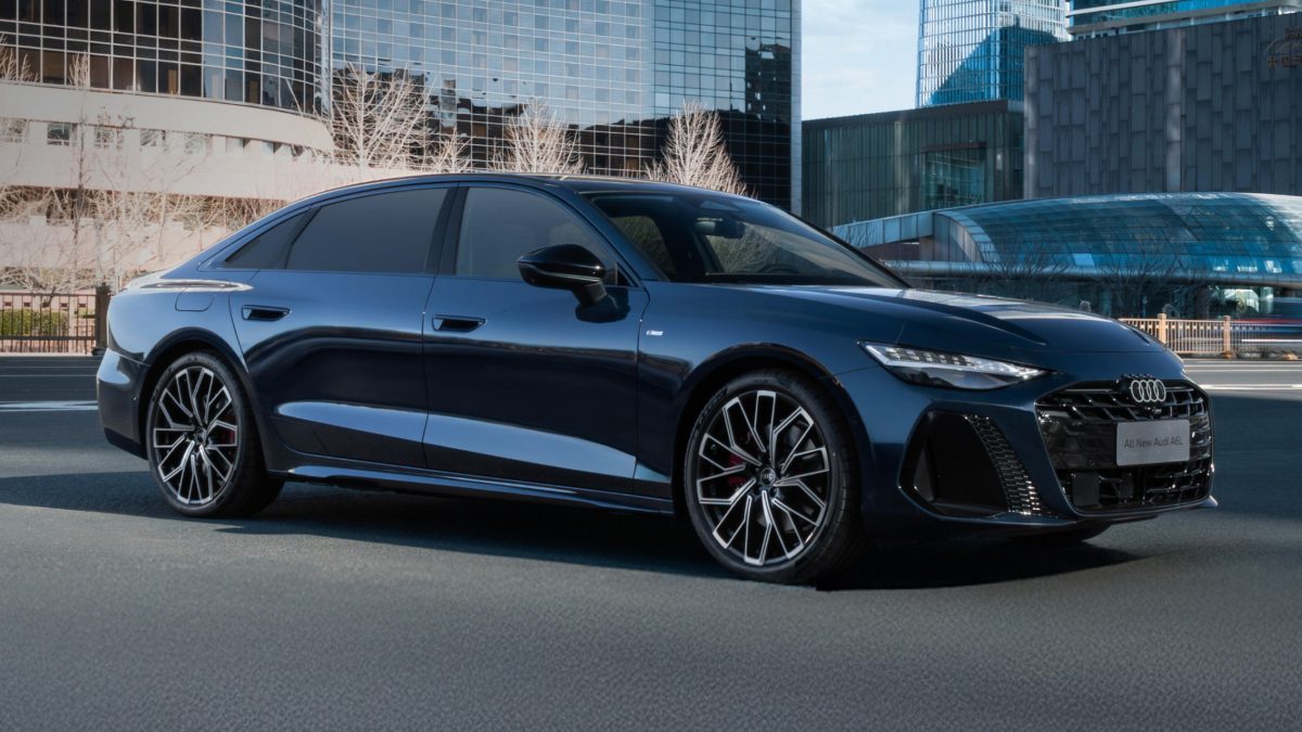 Новий Audi A6L для Китаю: розміри флагманського A8 та несподівано низька ціна - фото 6