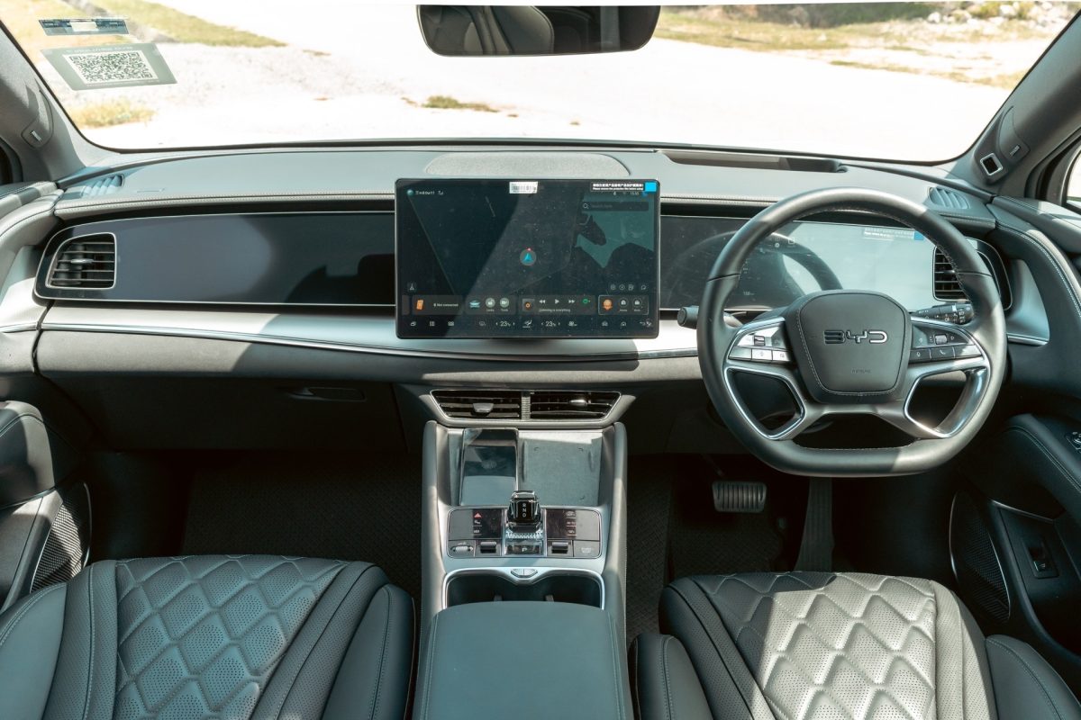 BYD Sealion 7: серйозний конкурент Tesla Model Y із вражаючою динамікою - фото 1