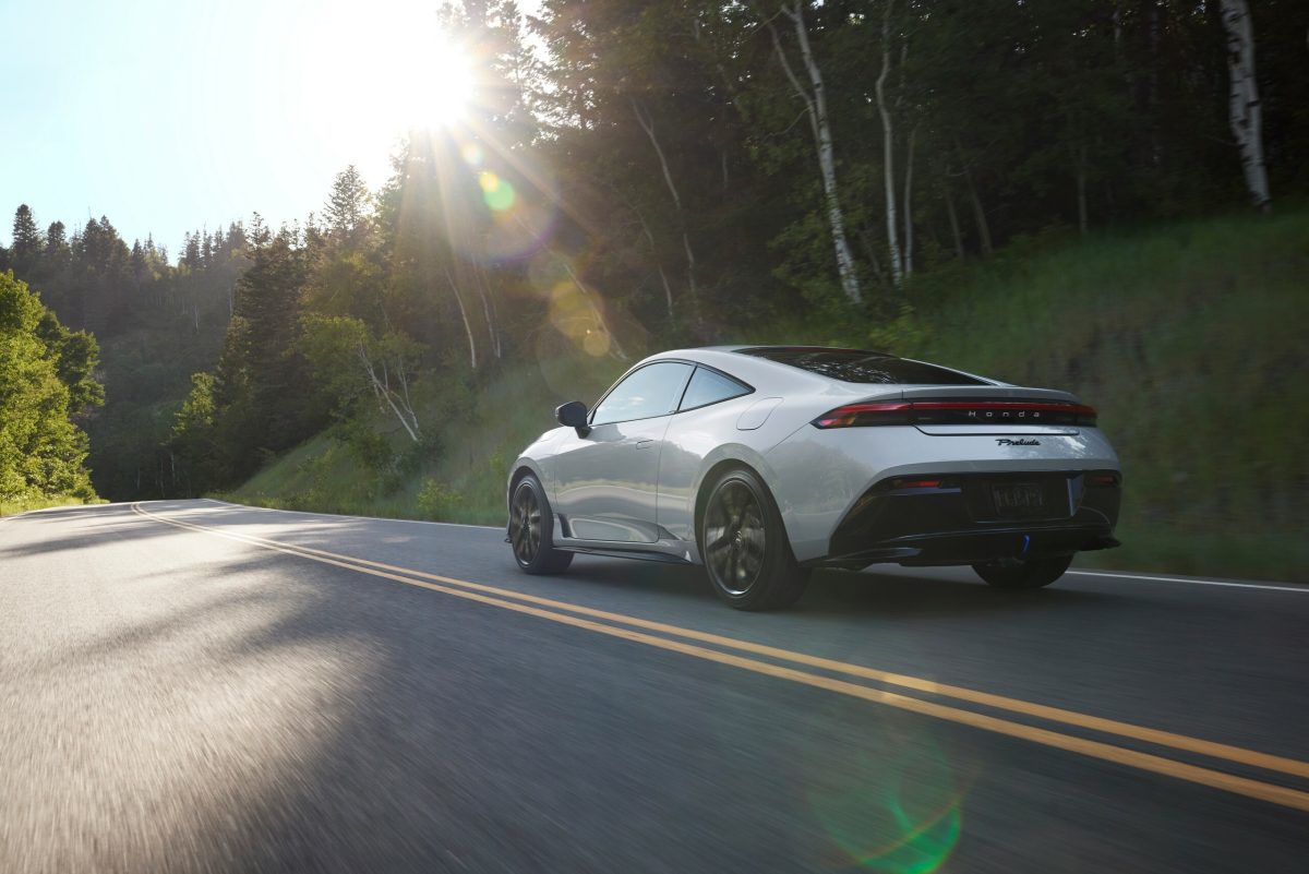Перші реальні тести нової Honda Prelude: повільніша за Civic, але з сюрпризом у керованості - фото 5