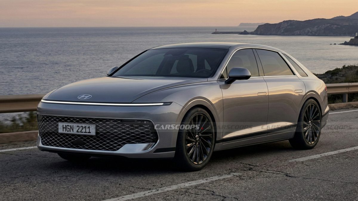 Hyundai готує оновлення для свого флагмана Grandeur: кардинальні зміни в салоні та новий дизайн - фото 1