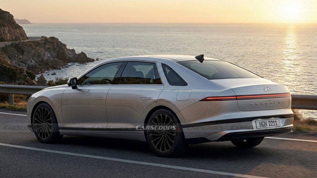 Hyundai готує оновлення для свого флагмана Grandeur: кардинальні зміни в салоні та новий дизайн - фото 2
