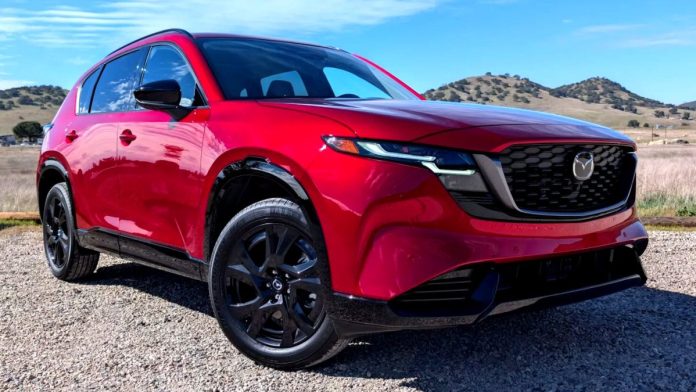 Mazda розглядає створення брутальної позашляхової версії кросовера CX-5 Mazda розглядає створення брутальної позашляхової версії кросовера CX-5