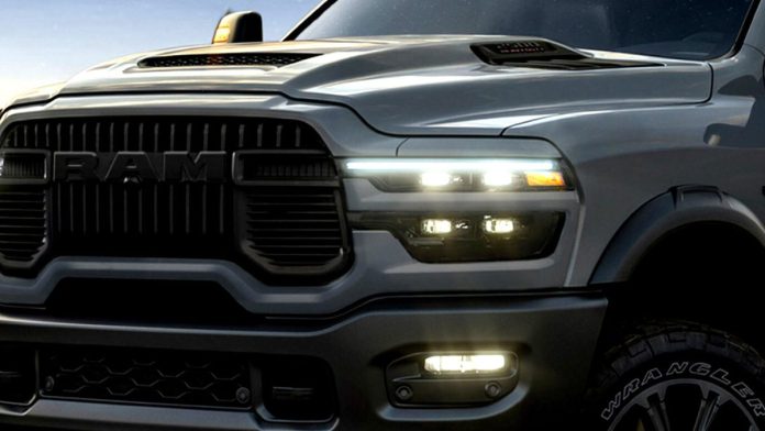 Ram представив «місячні» версії пікапів 2500 Rebel та Power Wagon на честь затемнення Ram представив «місячні» версії пікапів 2500 Rebel та Power Wagon на честь затемнення