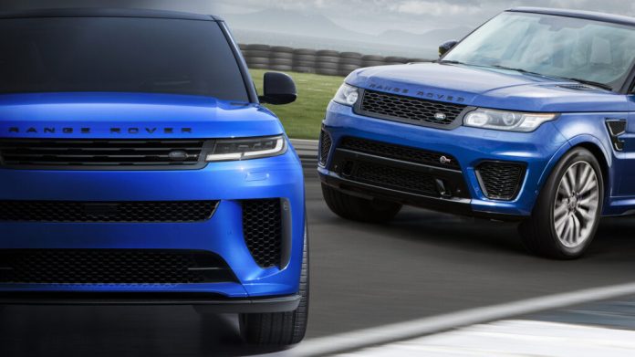 Представлено лімітований Range Rover Sport SV Ultimate Edition: повернення легендарного кольору та божевільна потужність