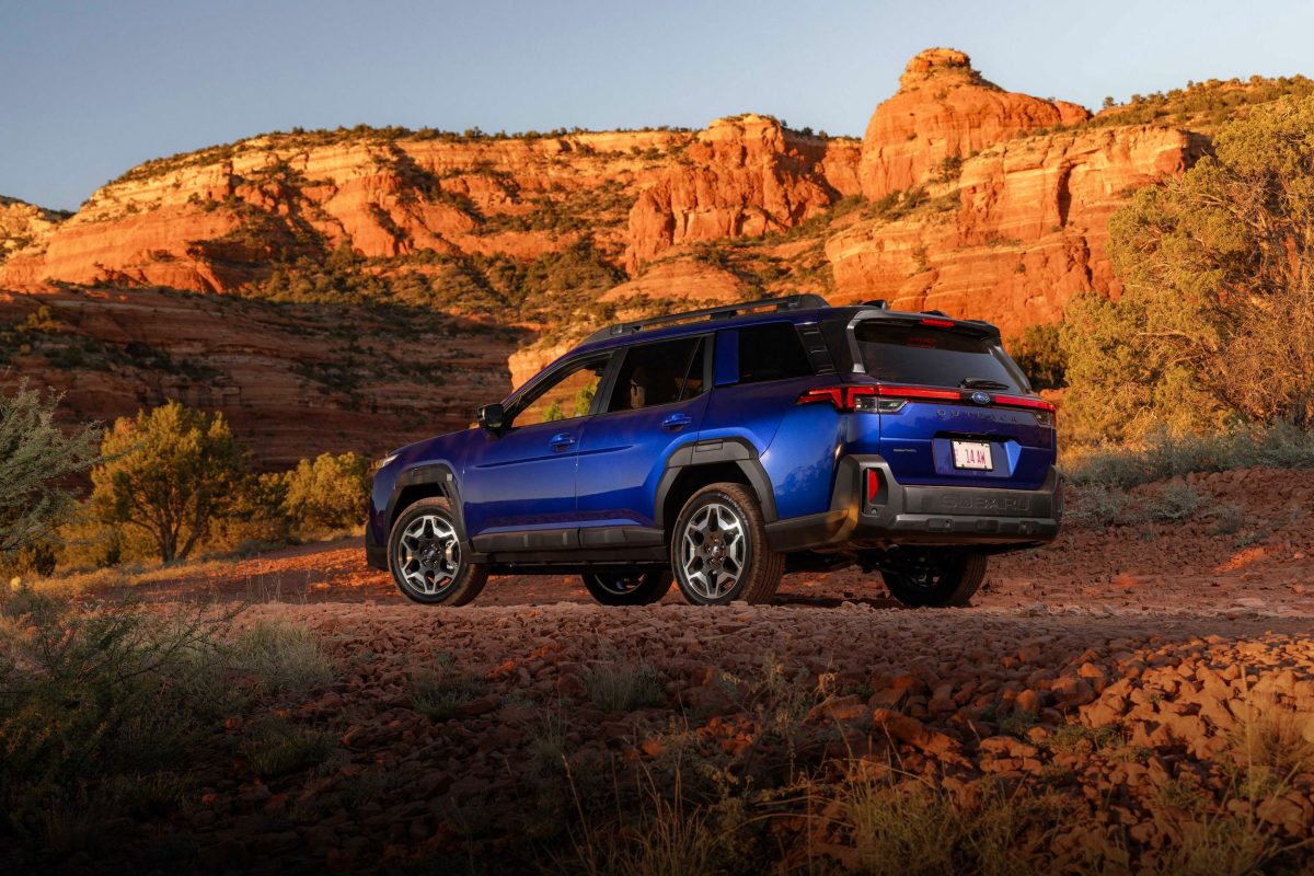 Subaru кидає виклик Ford та GM: Outback 2026 отримає систему керування без рук - фото 3