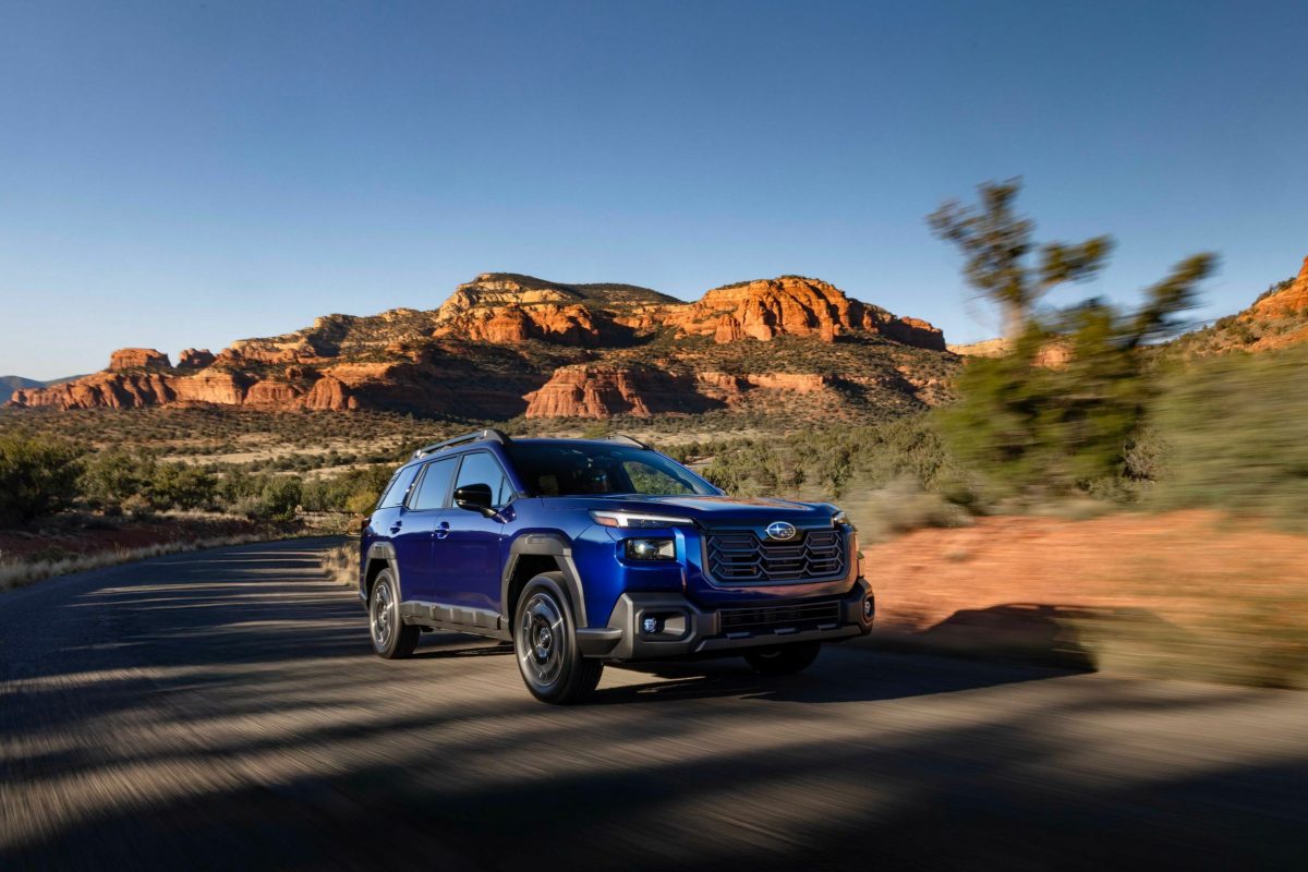 Subaru кидає виклик Ford та GM: Outback 2026 отримає систему керування без рук - фото 7