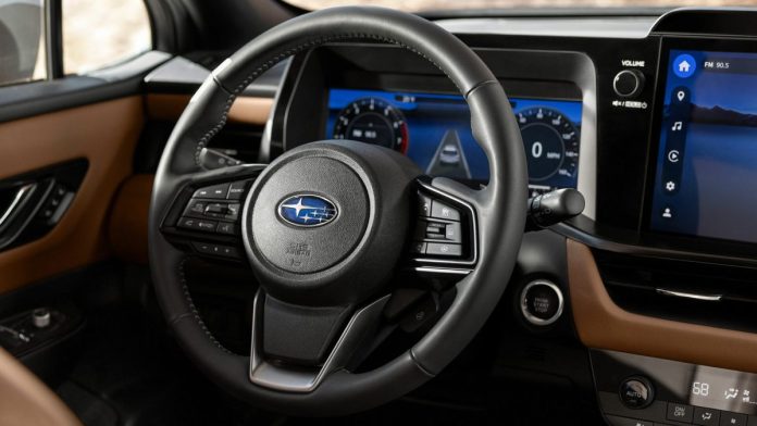 Subaru кидає виклик Ford та GM: Outback 2026 отримає систему керування без рук Subaru кидає виклик Ford та GM: Outback 2026 отримає систему керування без рук