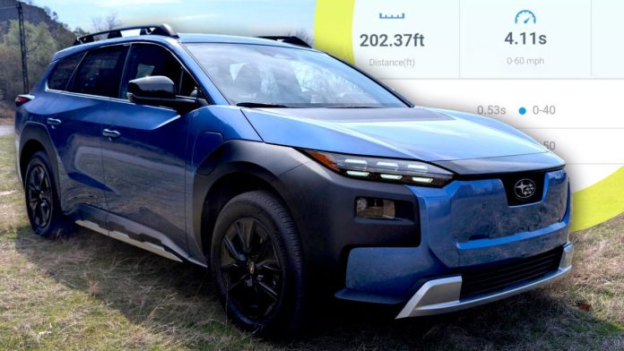 Новий Subaru Trailseeker виявився найшвидшим серійним автомобілем в історії бренду Новий Subaru Trailseeker виявився найшвидшим серійним автомобілем в історії бренду