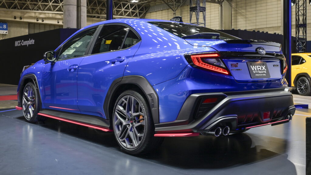 «STI не помер»: у Subaru розкрили подробиці майбутнього спортивного підрозділу - фото 4
