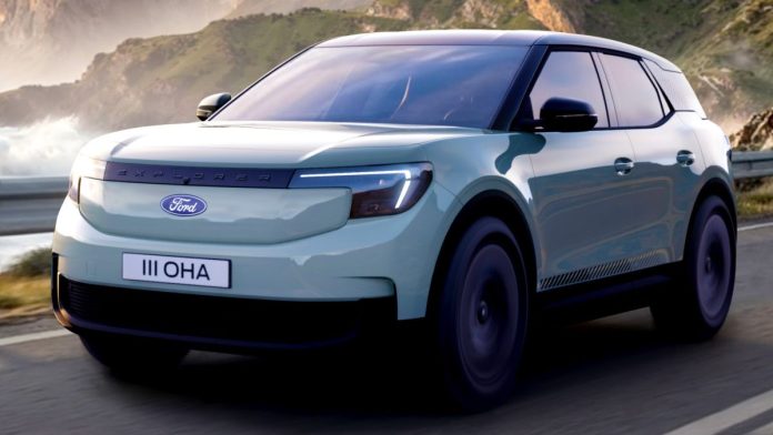 Оновлений Ford Explorer EV: більший запас ходу, розумні асистенти та нова спецверсія