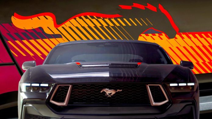 Ford представив ексклюзивну спецверсію Mustang EcoBoost TLD Signature Edition Ford представив ексклюзивну спецверсію Mustang EcoBoost TLD Signature Edition