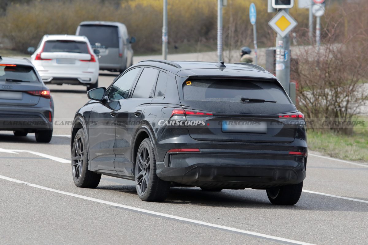 Оновлений Audi Q4 e-tron засвітився на тестах: що зміниться в популярному кросовері - фото 7