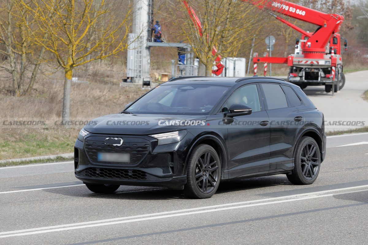 Оновлений Audi Q4 e-tron засвітився на тестах: що зміниться в популярному кросовері - фото 5