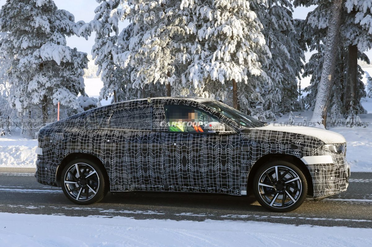 Новий BMW iX4: з’явилися перші подробиці про електричний купе-кросовер - фото 2
