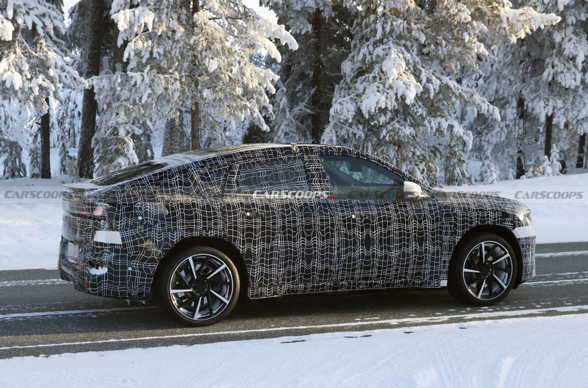 Новий BMW iX4: з’явилися перші подробиці про електричний купе-кросовер - фото 8